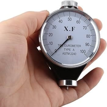 skala twardości shorea-ShA, twardość