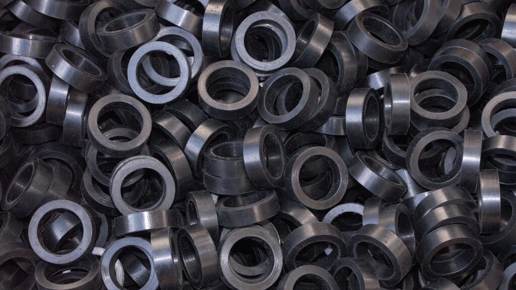 uszczelki gumowe, pierścienie gumowe, fligum