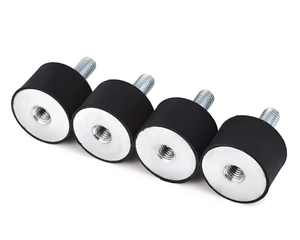 amortyzatory gumowe, wkładki gumowe, wyroby gumowe, fligum