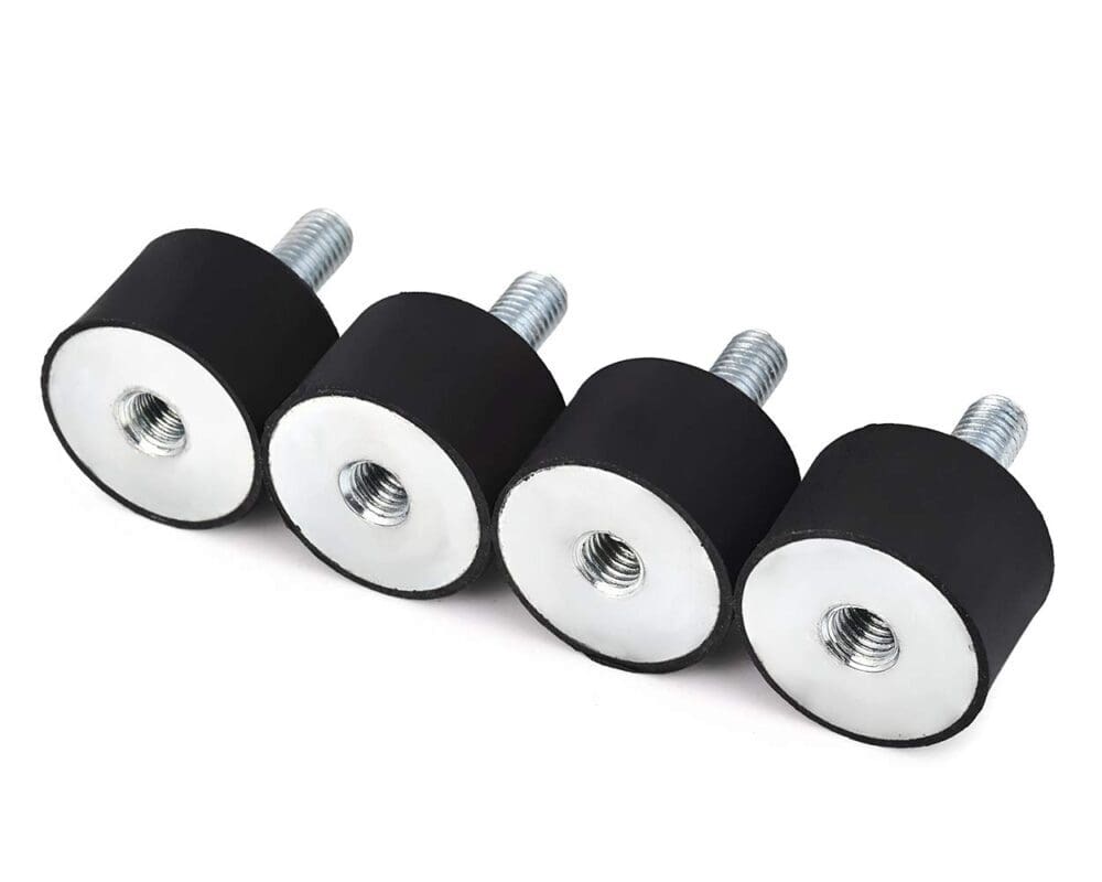 amortyzatory gumowe, wkładki gumowe, wyroby gumowe, fligum