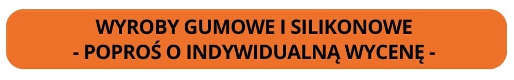 wyroby silikonowe, tuleje silikonowe