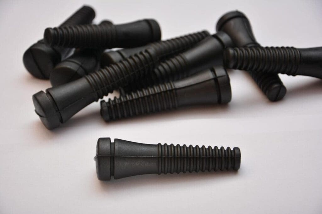 palce gumowe do skubarek, gumy do skubarki, skubanie drobiu, fligum