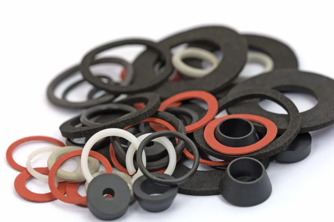 wyroby silikonowe, uszczelki silikonowe, tuleje silikonowe