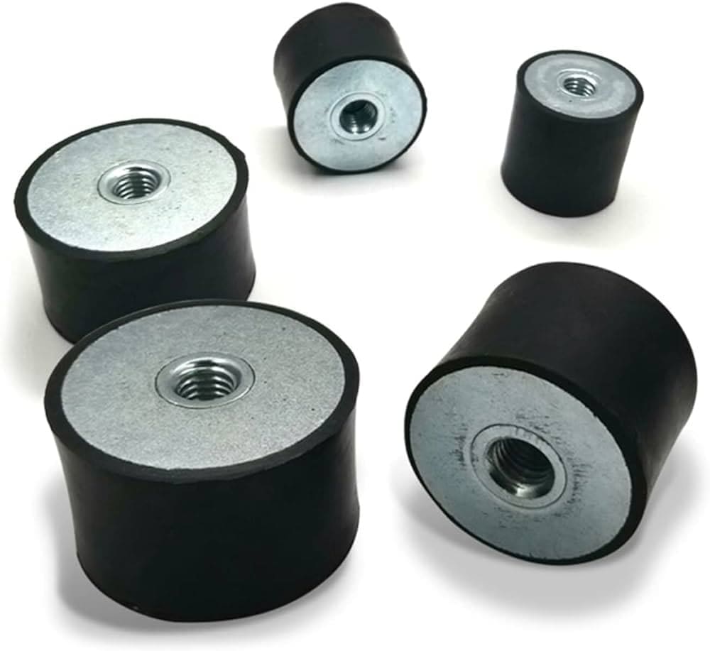 tuleja gumowa, tuleje metalowo gumowe 