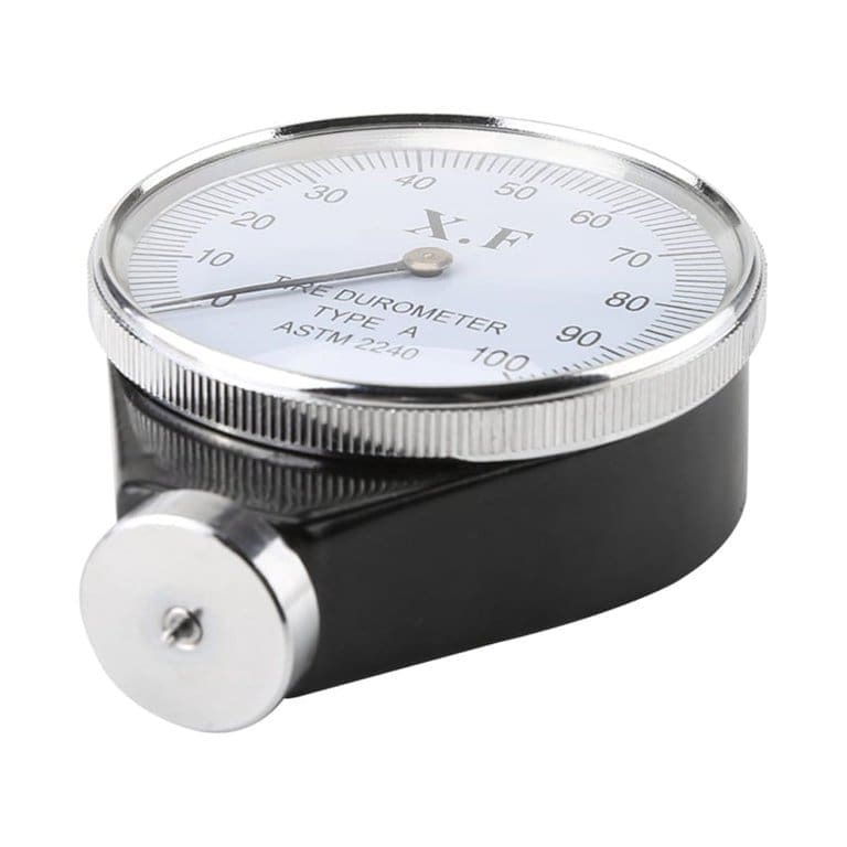 skala shore, tabela twardości, twardość gumy, fligum