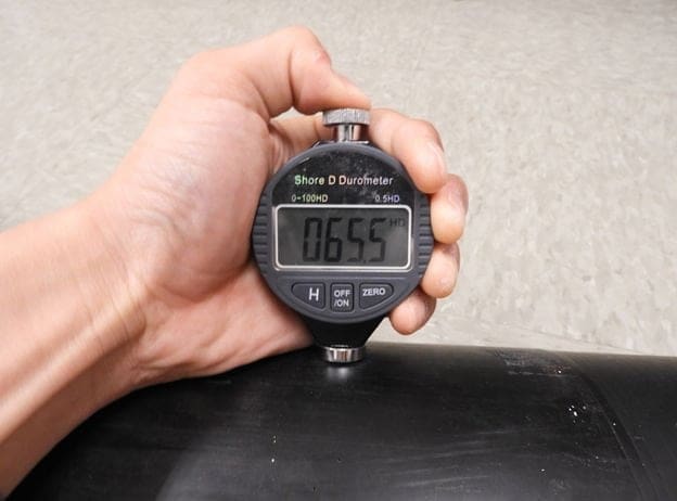 durometr, shorea, fligum