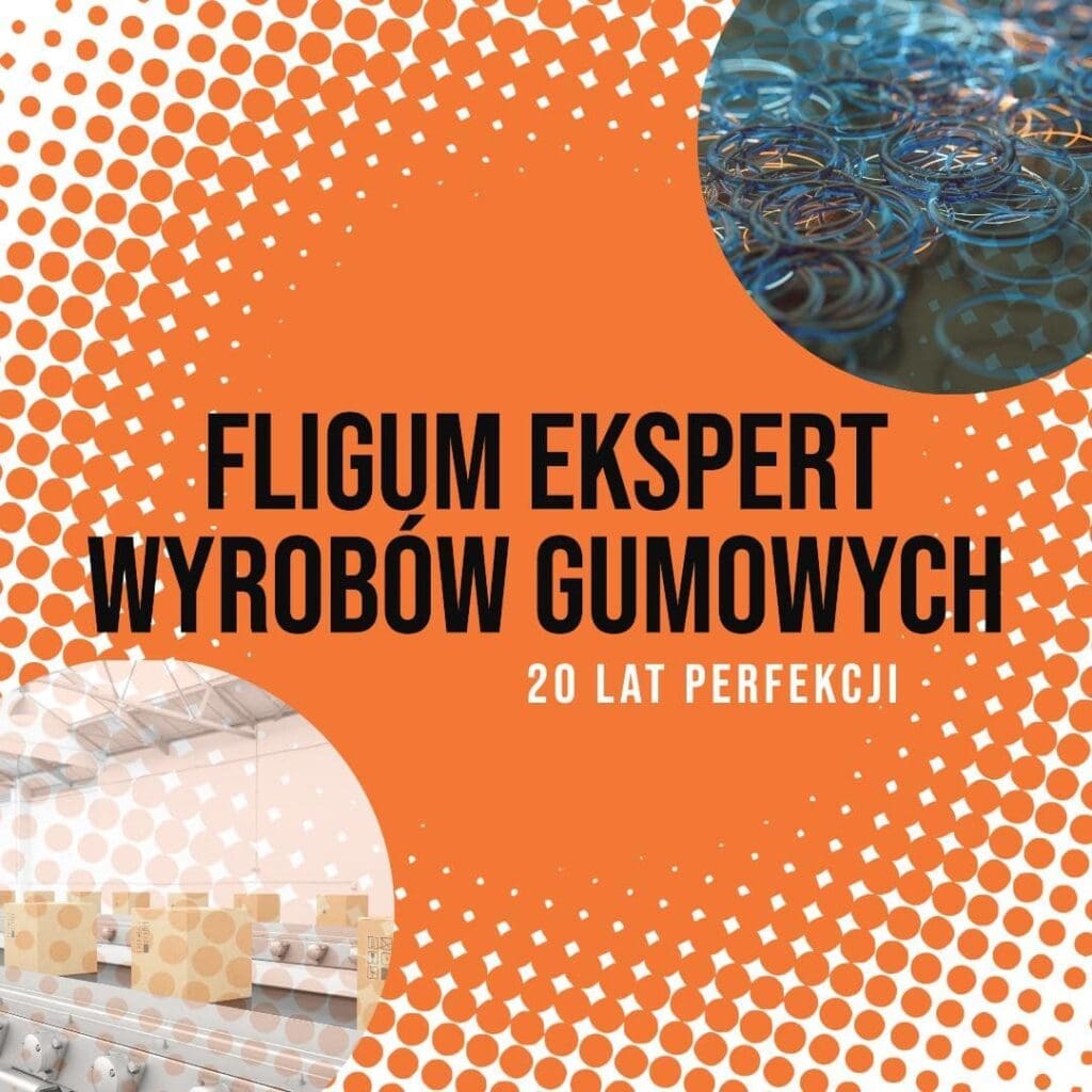 producent wyrobów gumowych, uszczelki na zamówienie