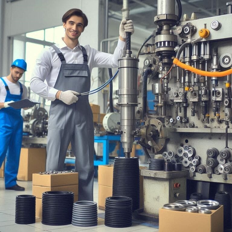 elementy gumowe na zamówie, fligum, gumowe