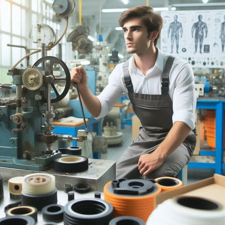 producent wyrobów gumowych, elementy gumowe na zamówienie, fligum