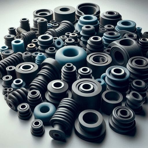 tuleje gumowe na wymiar, tulejki gumowe, materiały gumowe, fligum
