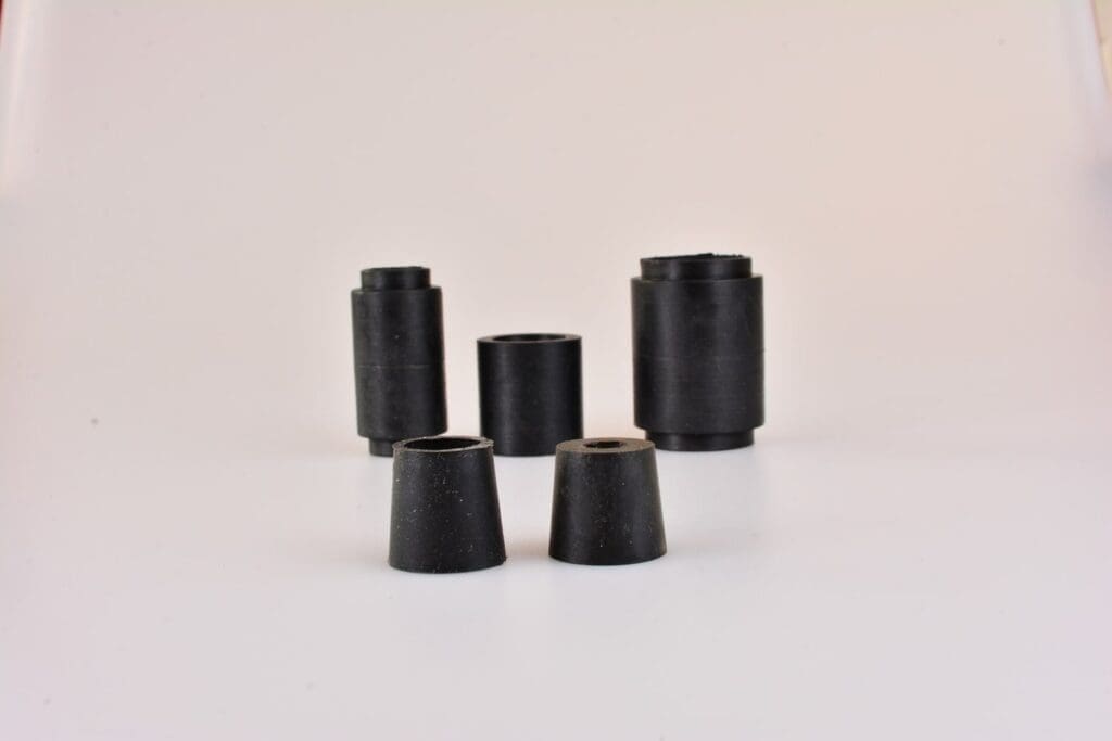 korki gumowe, tuleje, gumowe, fligum, wyroby z gumy na zamówienie