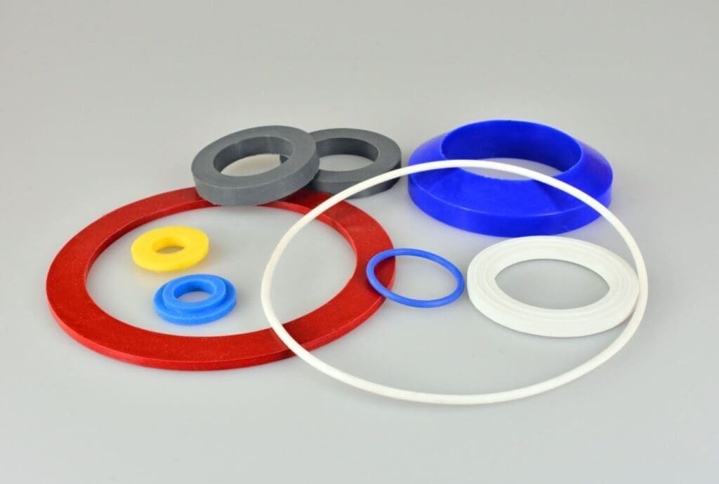 uszczelki silikonowe, wyroby silikonowe, producent elementów z silikonowu, fligum
