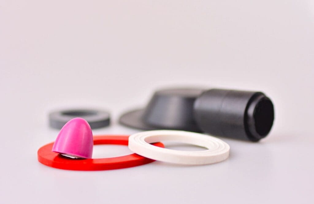 elementy gumowe, elementy silikonowe, fligum