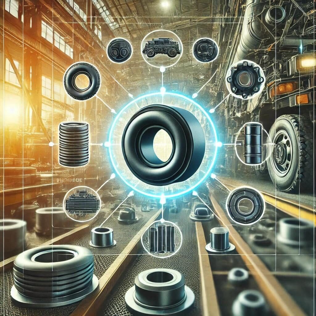 odbojniki gumowe, odboje gumowe, wyroby gumowe, fligum