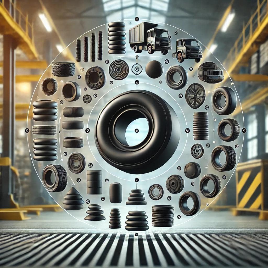 odbojniki gumowe, fligum