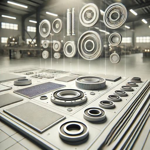 wyroby gumowe na wymiar, fligum