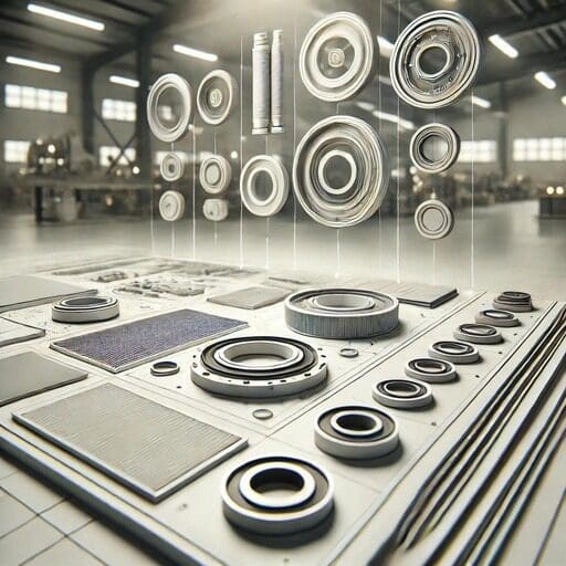 wyroby gumowe na wymiar, fligum